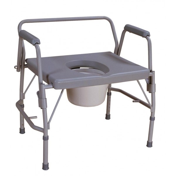 Σταθερό Κάθισμα Τουαλέτα Βαρέος Τύπου έως 225Kg. 0808524.  Σταθερό Κάθισμα Τουαλέτα Βαρέος Τύπου έως 225Kg. 0808524.