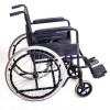 Αναπηρικό Αμαξίδιο Basic Απλού Τύπου, Πτυσσόμενο με Μεγάλους Τροχούς. Πλάτος Καθίσματος 46cm. 0808383. 