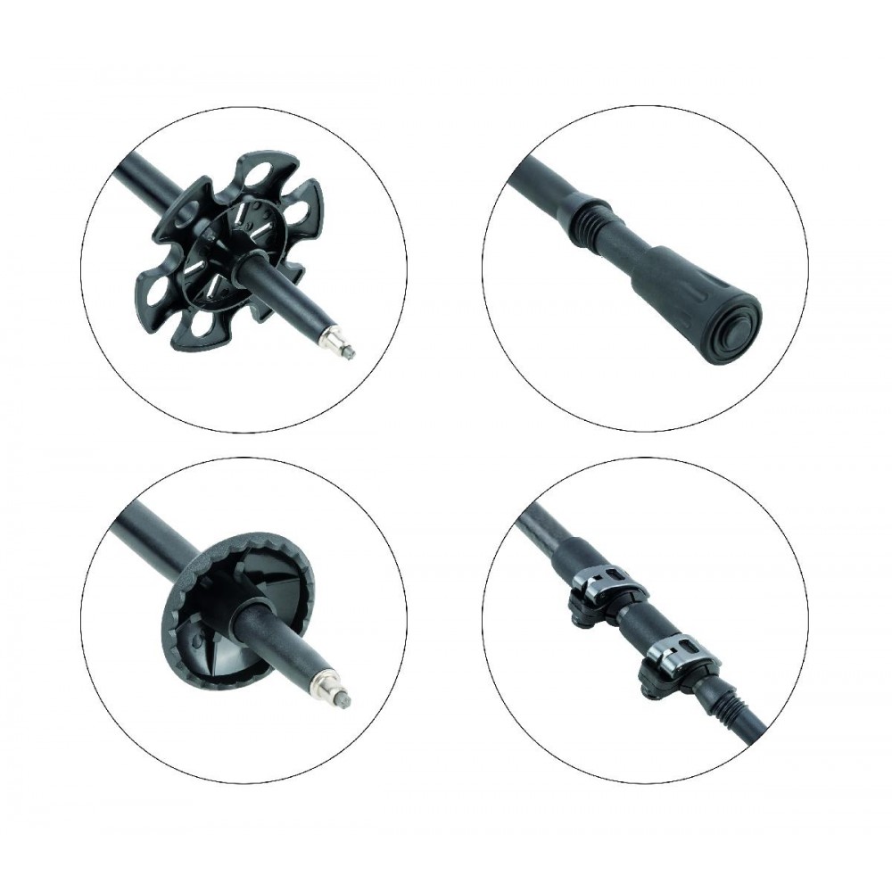 Μπαστούνι Trekking Pole Escape Endura Carbon Μπαστούνι Trekking Pole Escape Endura Carbon