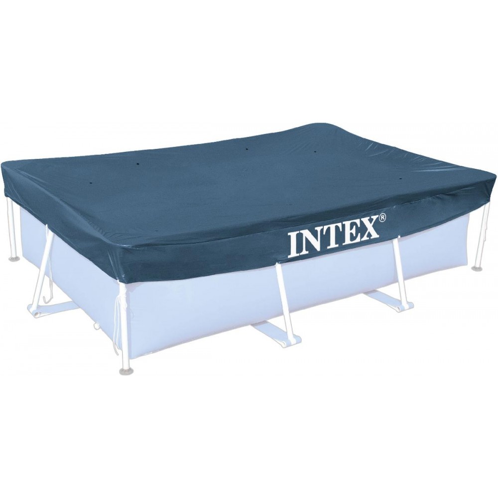 Προστατευτικό Κάλυμμα Πισίνας Intex Metal Frame 400x200cm