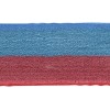 Δάπεδο Προστασίας EVA Διαμάντι 100x100cm 2,5cm Κόκκινο-Μπλε
