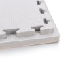 Δάπεδο Προστασίας Puzzle EVA 100x100x2 cm – Ξύλο / Γκρι