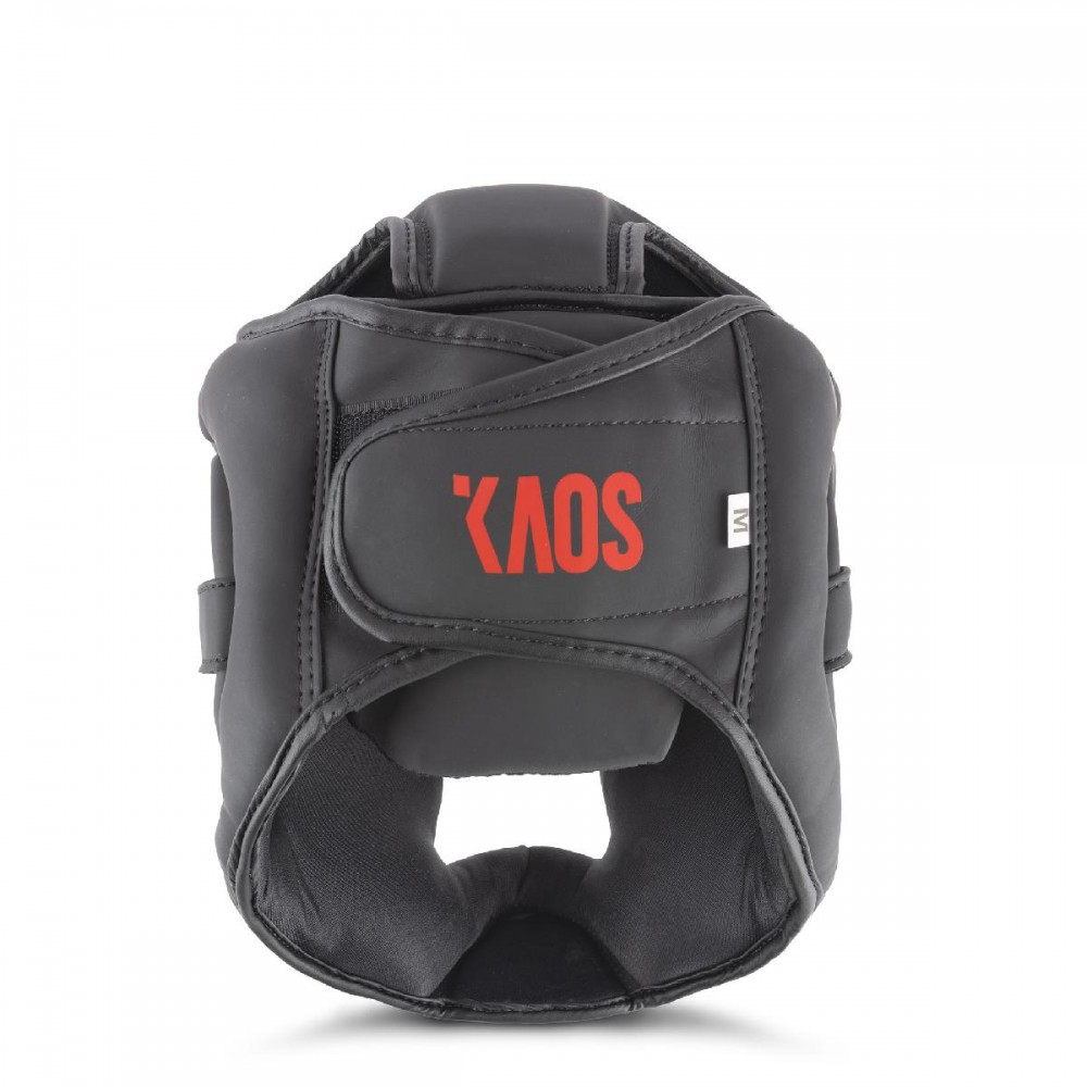 Προστατευτική Κάσκα Πυγμαχίας KAOS S - Μαύρο Προστατευτική Κάσκα Πυγμαχίας KAOS S - Μαύρο