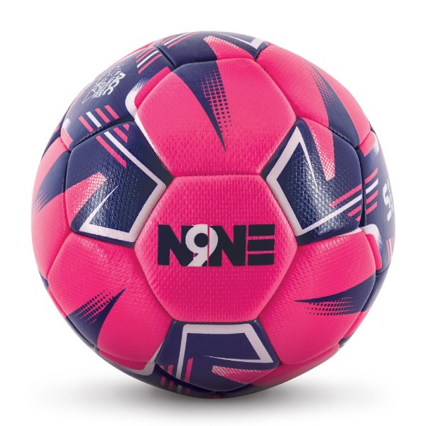 Μπάλα Ποδοσφαίρου NINE Hybrid Striker Pink FIFA Basic No. 5 Μπάλα Ποδοσφαίρου NINE Hybrid Striker Pink FIFA Basic No. 5