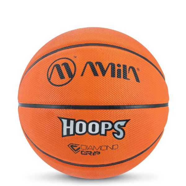Μπάλα Basket Hoops Νο6 - Πορτοκαλί