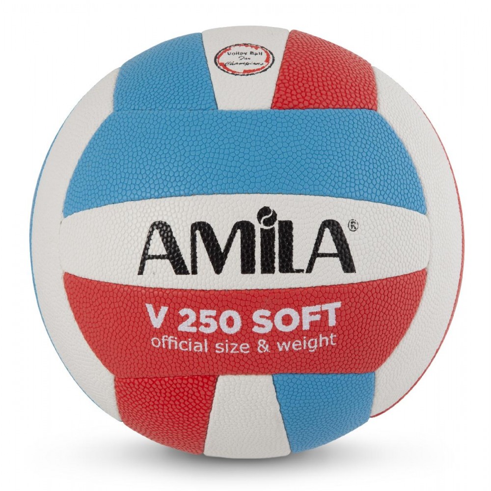 Μπάλα Volley AMILA GV-250 Red-Blue-White Νο. 5