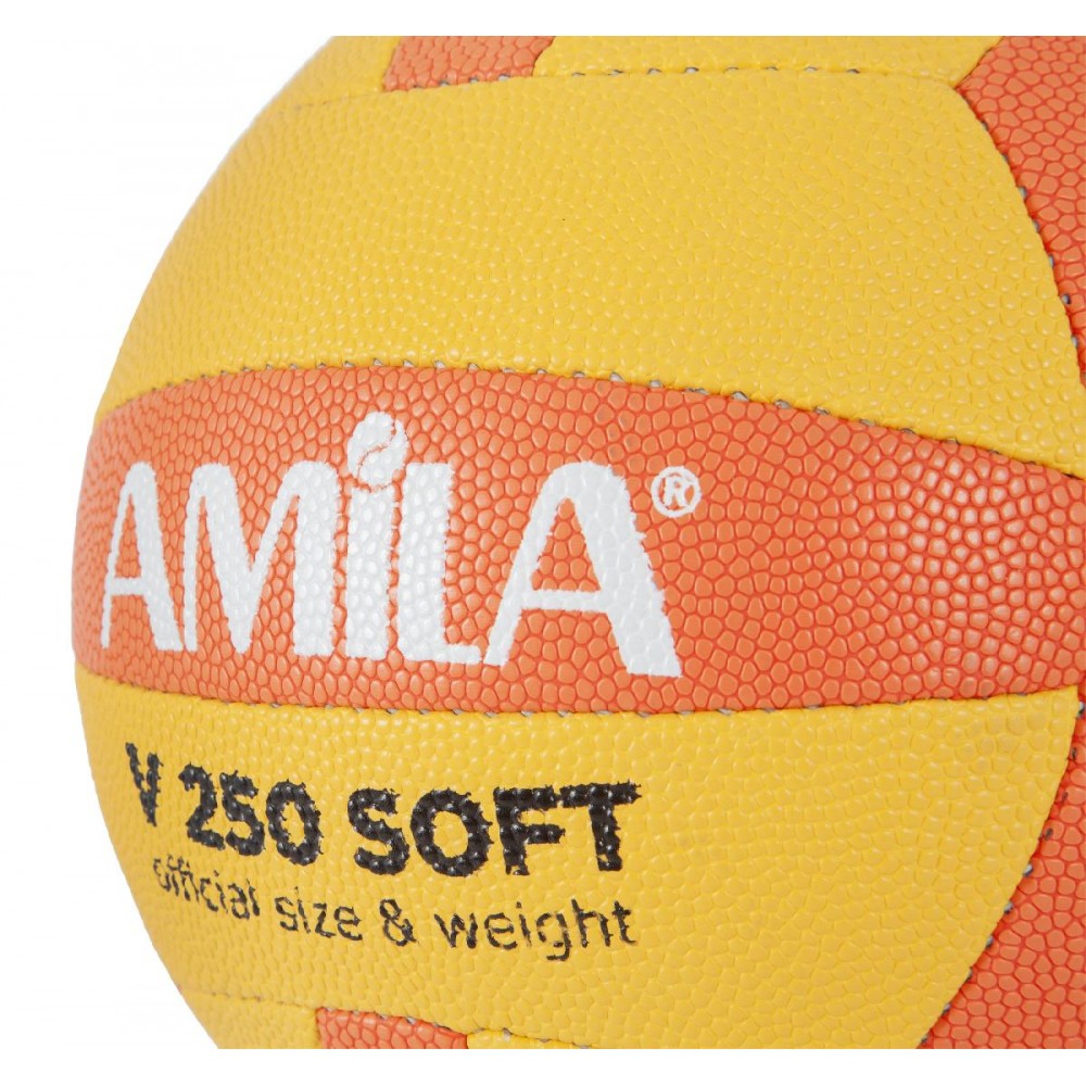 Μπάλα Volley AMILA GV-250 Yellow-Orange Νο. 5