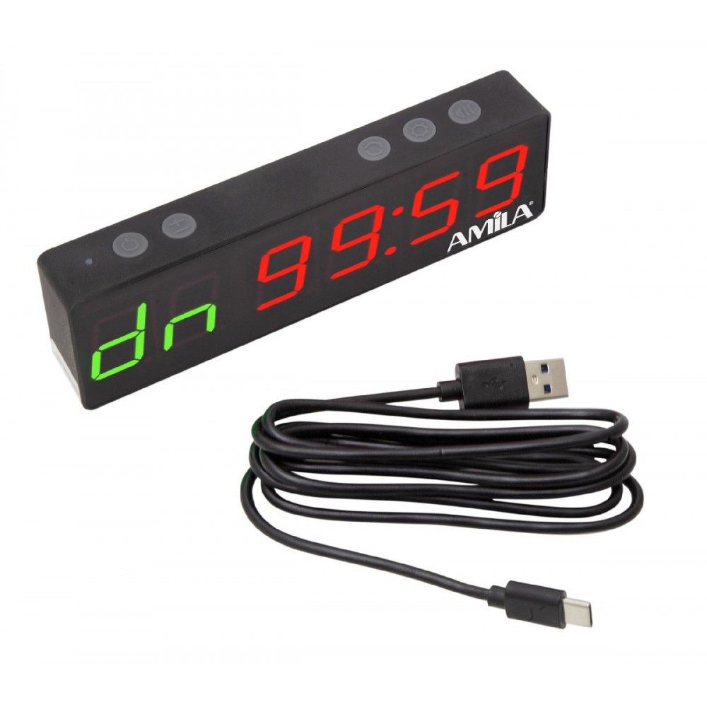 Χρονόμετρο AMILA Pocket Gym Timer Χρονόμετρο AMILA Pocket Gym Timer