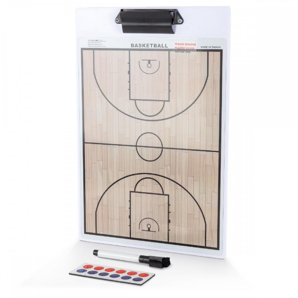 Ταμπλό Προπονητή Basket Διπλής Όψης Μαγνητικό 25,0x37,0 cm Ταμπλό Προπονητή Basket Διπλής Όψης Μαγνητικό 25,0x37,0 cm