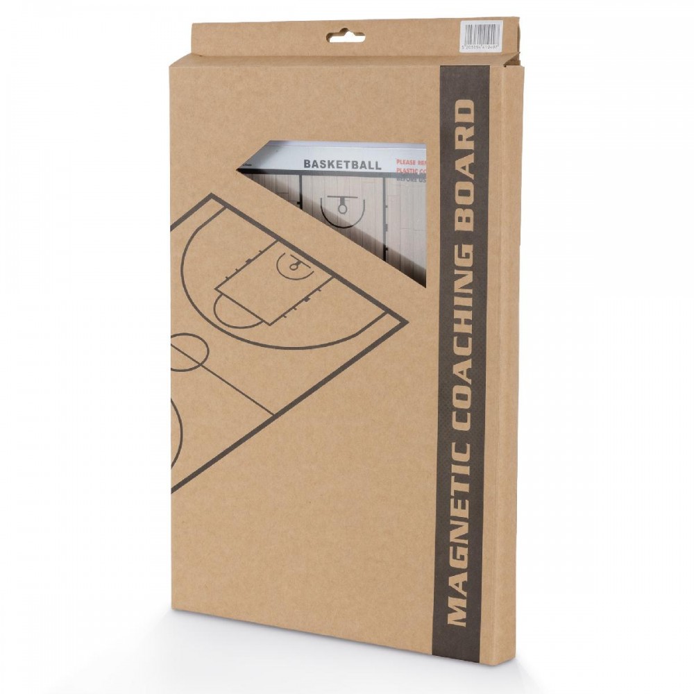 Ταμπλό Προπονητή Basket Διπλής Όψης Μαγνητικό 25,0x37,0 cm Ταμπλό Προπονητή Basket Διπλής Όψης Μαγνητικό 25,0x37,0 cm