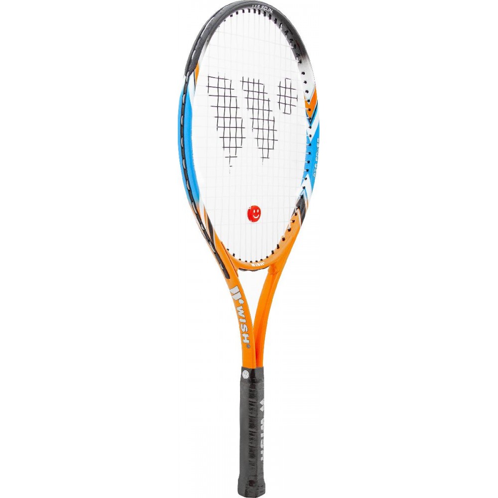 Ρακέτα Tennis WISH Alumtec 2577 Πορτοκαλί