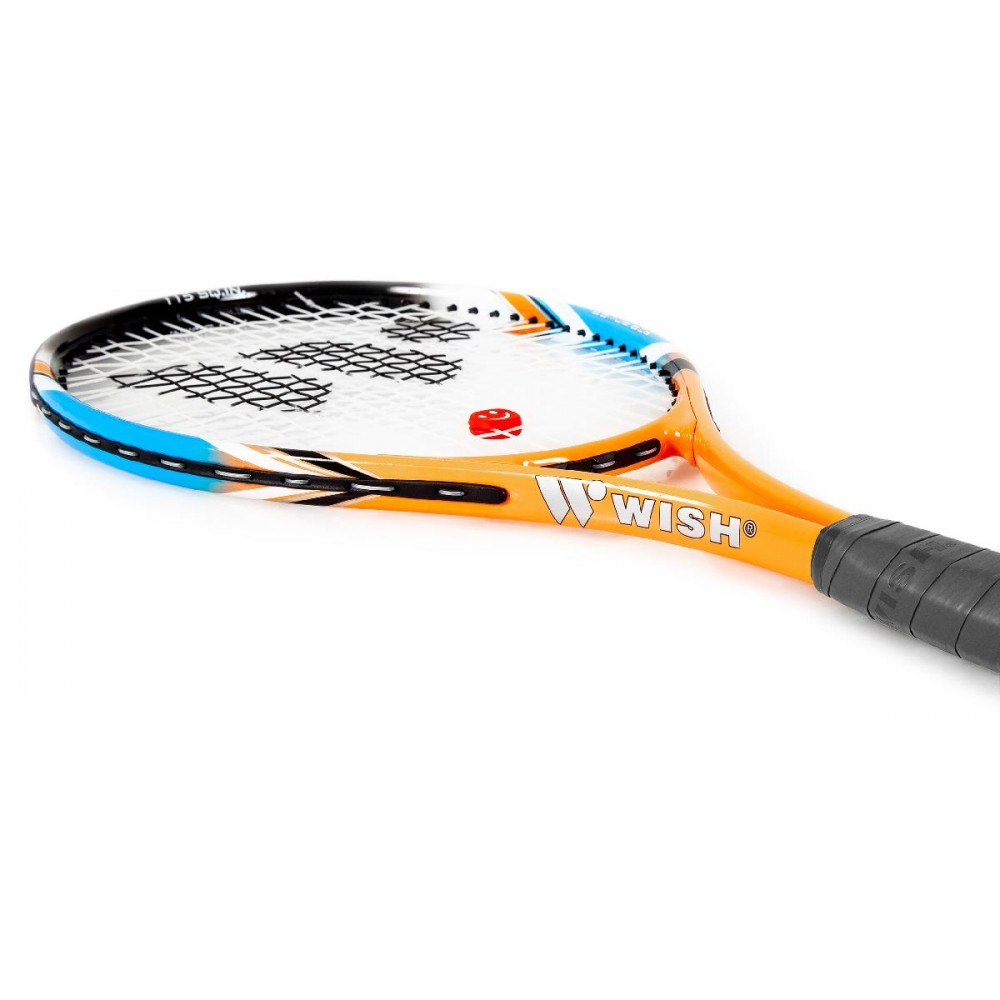 Ρακέτα Tennis WISH Alumtec 2577 Πορτοκαλί