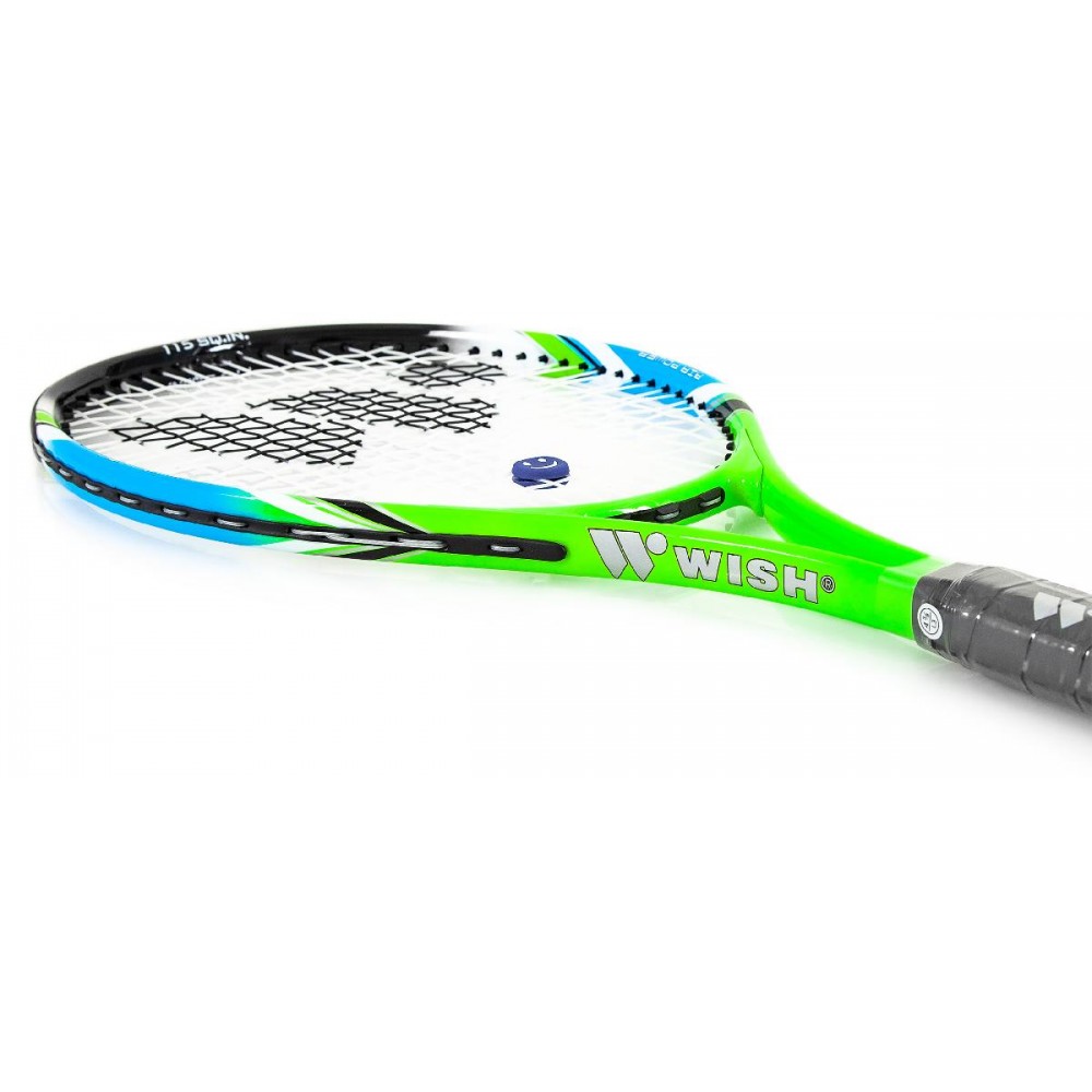 Ρακέτα Tennis WISH Alumtec 2577 Πράσινη