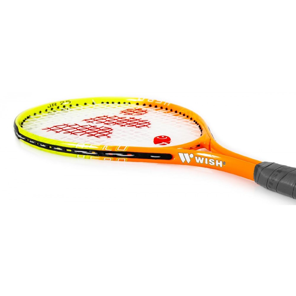 Ρακέτα Tennis WISH Junior 2600 Πορτοκαλί/Κίτρινο