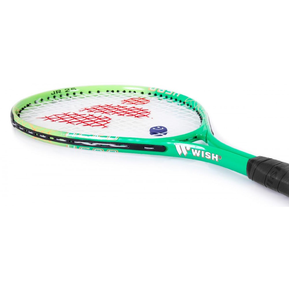 Ρακέτα Tennis WISH Junior 2600 Πράσινο/Τιρκουάζ