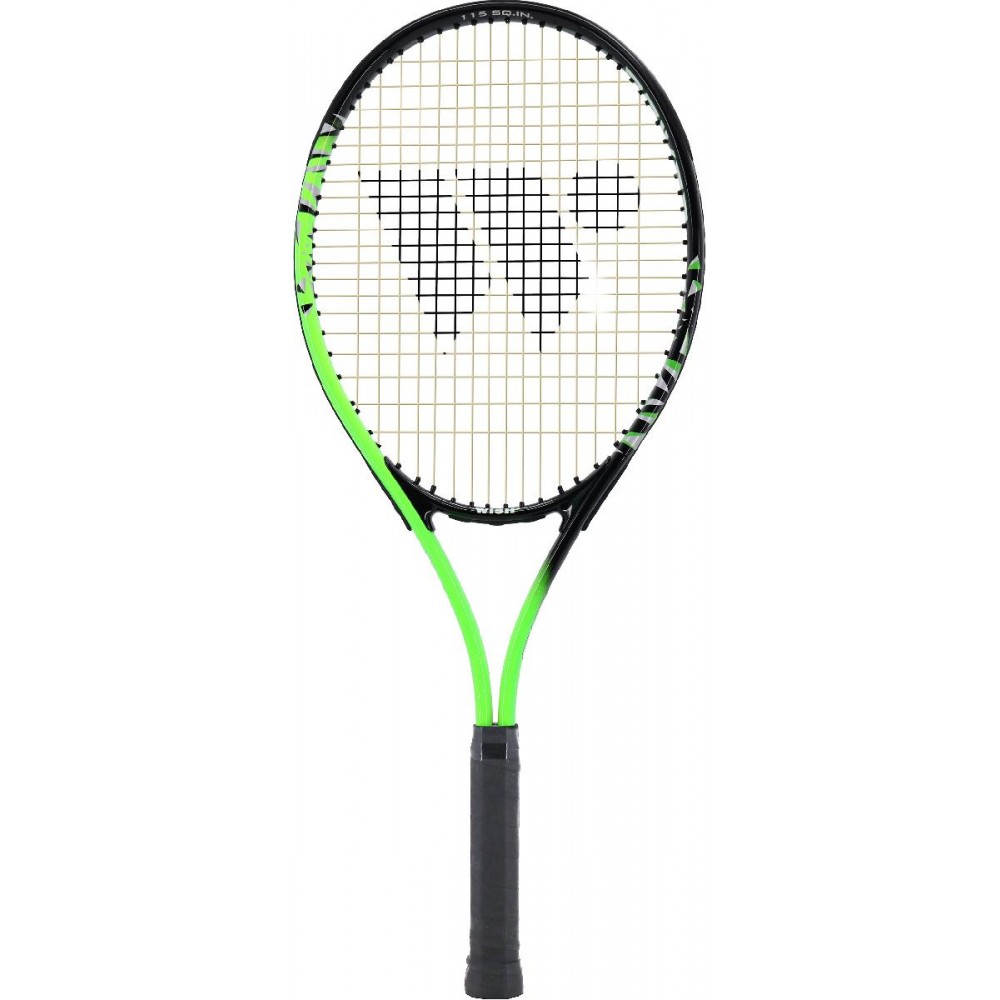 Ρακέτα Tennis WISH Alumtec 2515 Πράσινο/Μαύρο