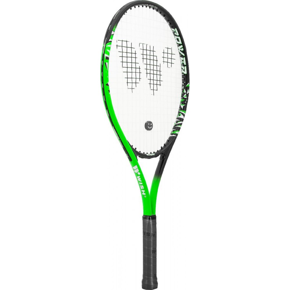 Ρακέτα Tennis WISH Alumtec 2515 Πράσινο/Μαύρο