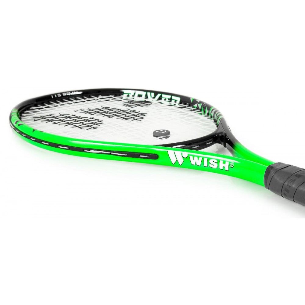 Ρακέτα Tennis WISH Alumtec 2515 Πράσινο/Μαύρο