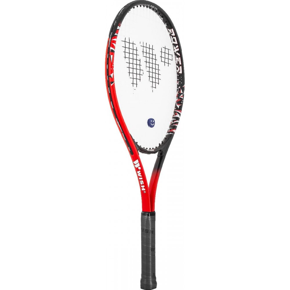 Ρακέτα Tennis WISH Alumtec 2515 Κόκκινο/Μαύρο