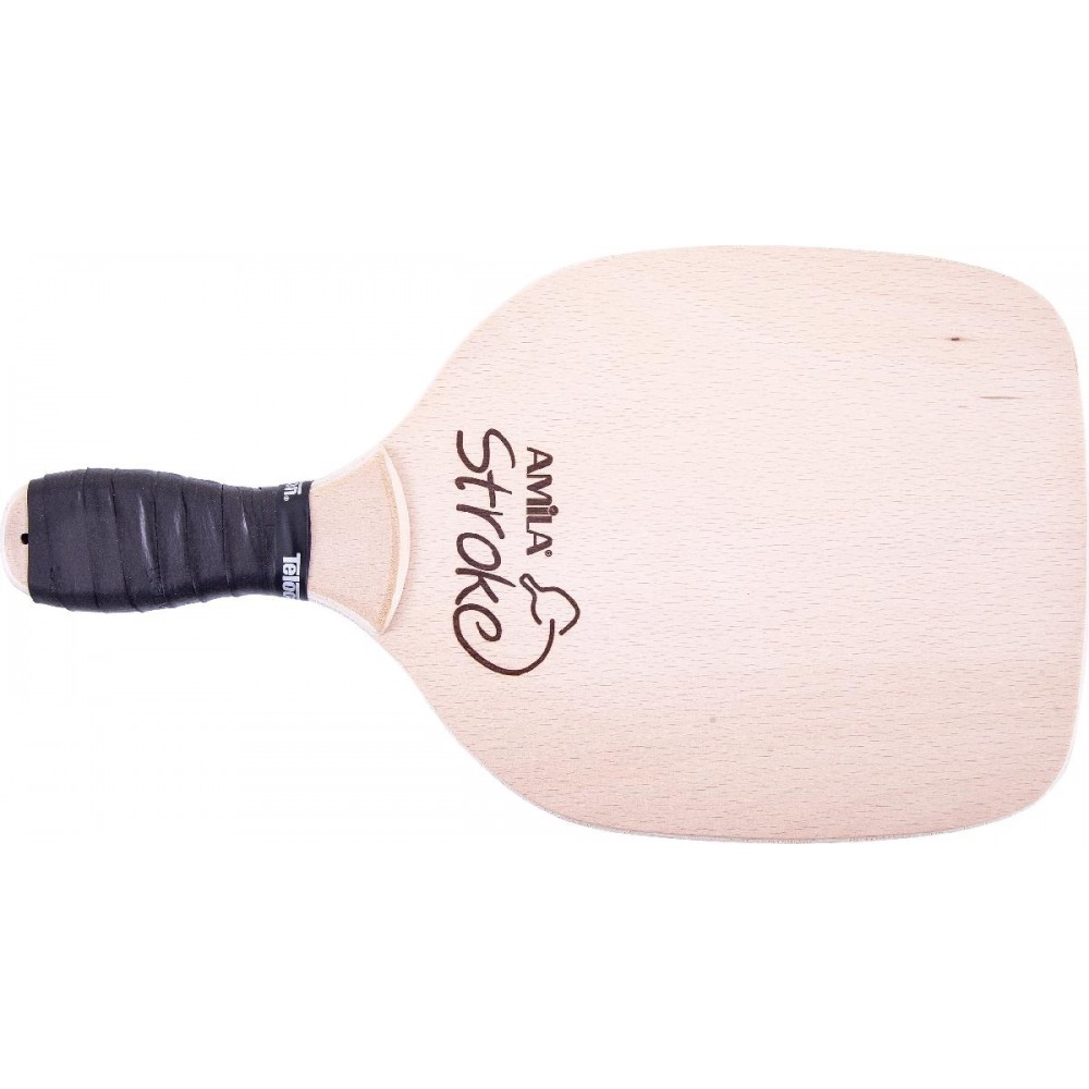 Ρακέτα Παραλίας AMILA Stroke 12mm 400gr Μαύρο Grip Ρακέτα Παραλίας AMILA Stroke 12mm 400gr Μαύρο Grip