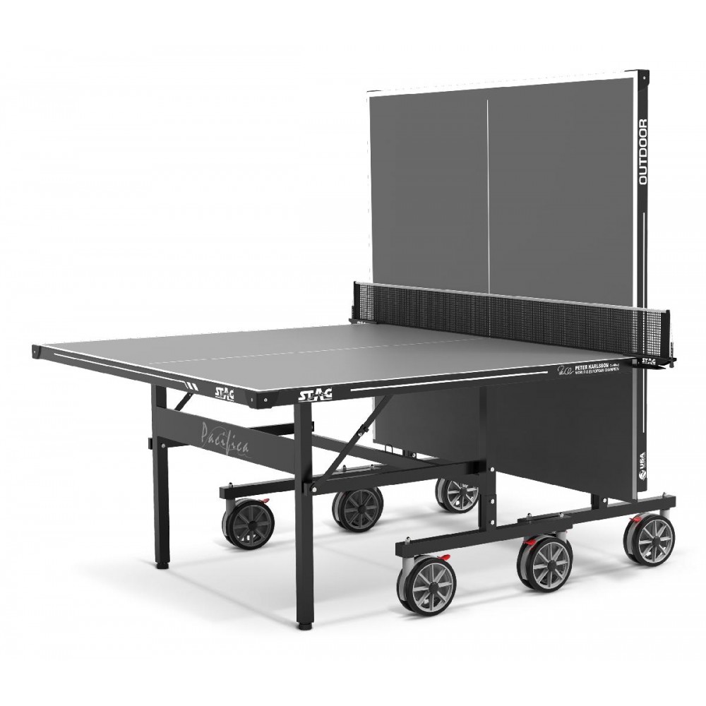 Τραπέζι Ping Pong Εξωτερικού Χώρου Stag Pacifica Γκρι Τραπέζι Ping Pong Εξωτερικού Χώρου Stag Pacifica Γκρι