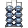 Αποθηκευτικό Rack Διπλό για Balance Ball