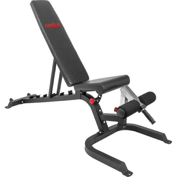 Πάγκος Γυμναστικής Ρυθμιζόμενος AMILA Πάγκος Γυμναστικής Ρυθμιζόμενος AMILA