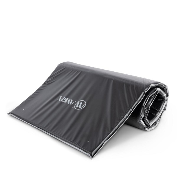 Στρώμα ασκήσεων PE 180x60x2,5 cm – Μαύρο Στρώμα ασκήσεων PE 180x60x2,5 cm – Μαύρο