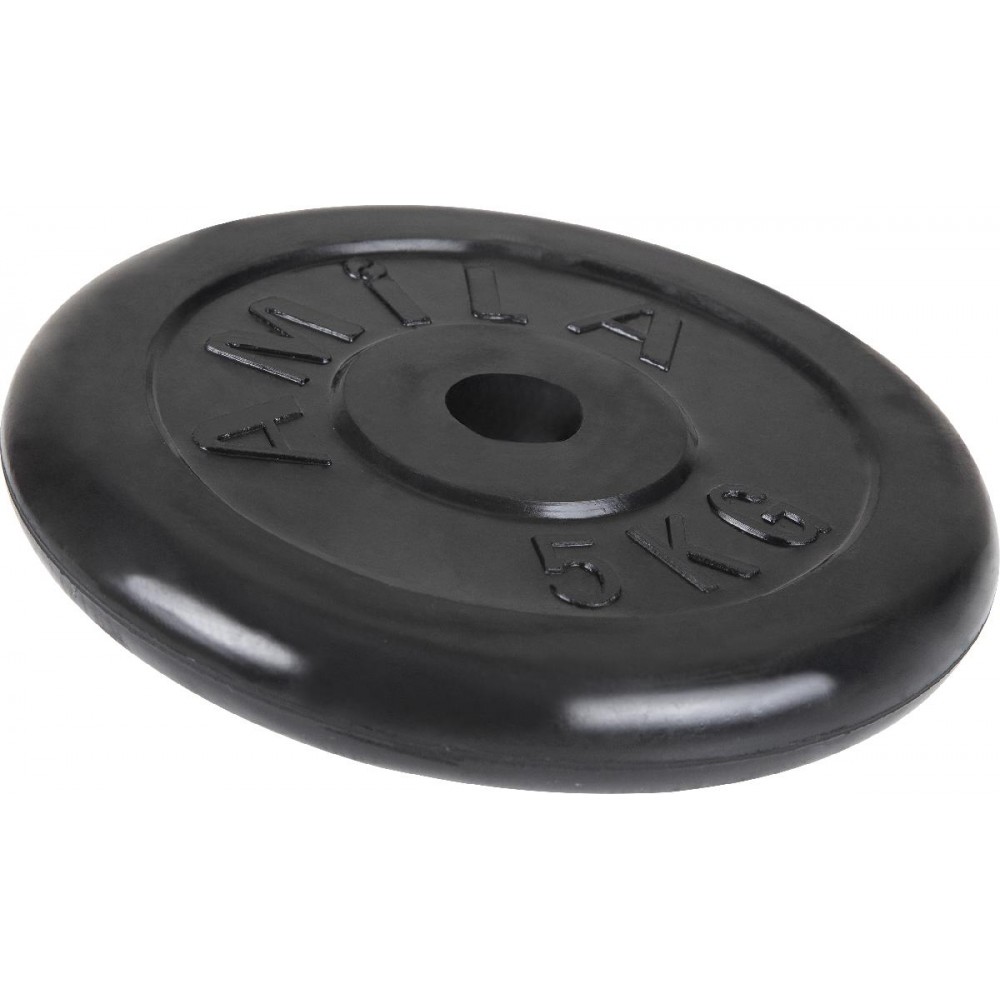 Δίσκος AMILA Rubber Cover B 28mm 5Kg Δίσκος AMILA Rubber Cover B 28mm 5Kg