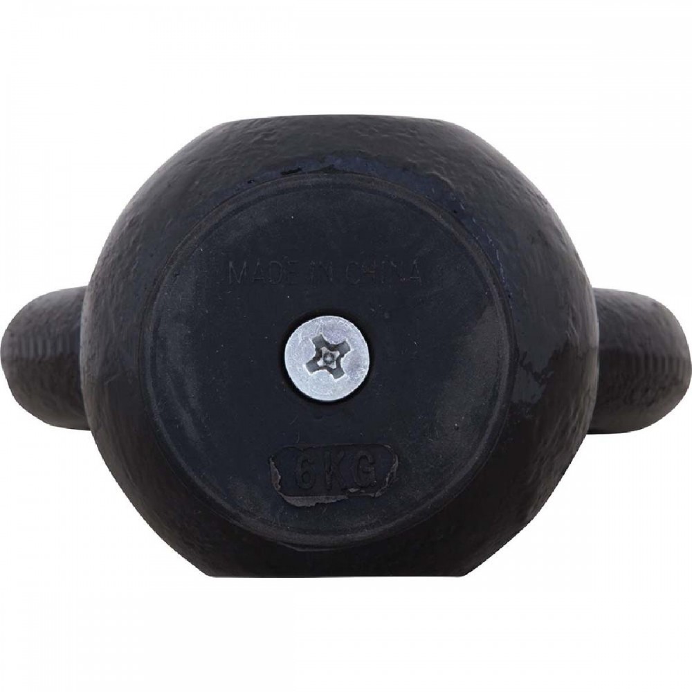 AMILA Kettlebell Cast Iron Rubber Base 12Kg