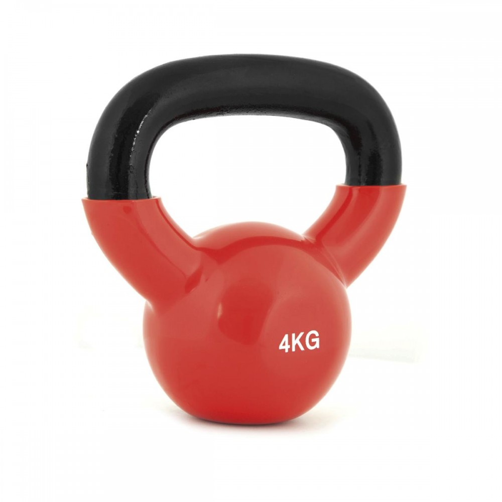 AMILA Kettlebell Vinyl Cover 4Kg