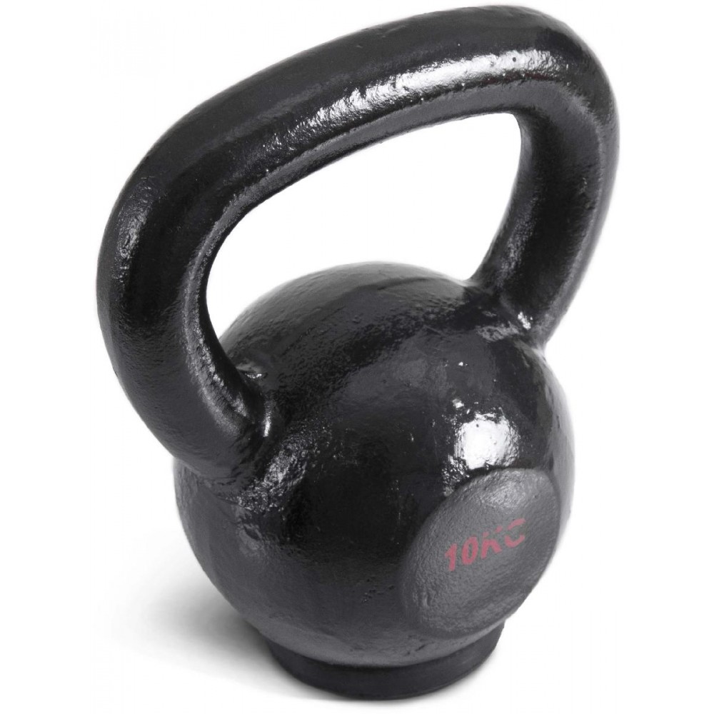 AMILA Kettlebell Cast Iron Rubber Base 10Kg