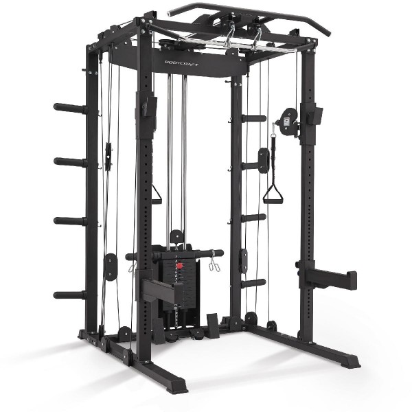 Κλωβός Power Rack με Τροχαλίες Bodycraft Super Gym 1 Κλωβός Power Rack με Τροχαλίες Bodycraft Super Gym 1