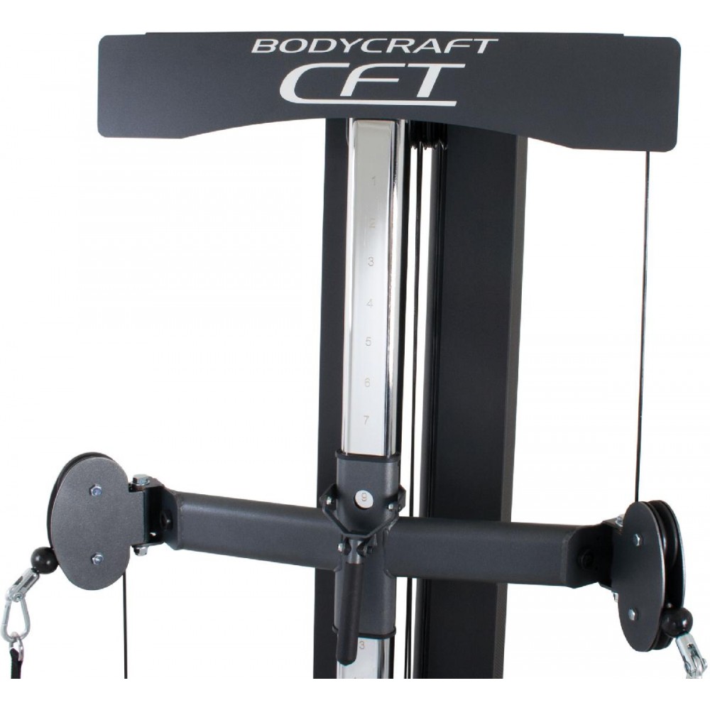 Μηχάνημα Διπλής Τροχαλίας Bodycraft CFT