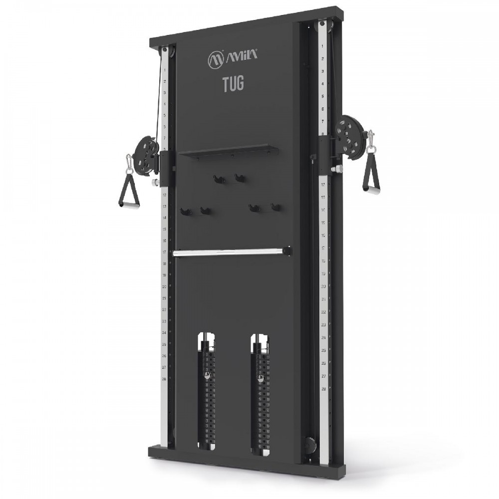 Επιτοίχια Διπλή Τροχαλία Dap Machine Tug