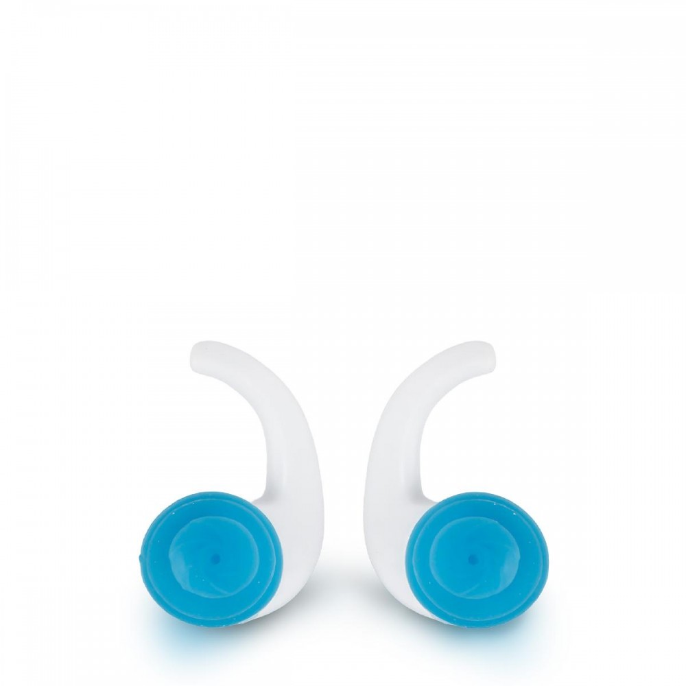 Ωτοασπίδες Κολύμβησης Swimming Earbuds Aquatic – Μπλε / Λευκό