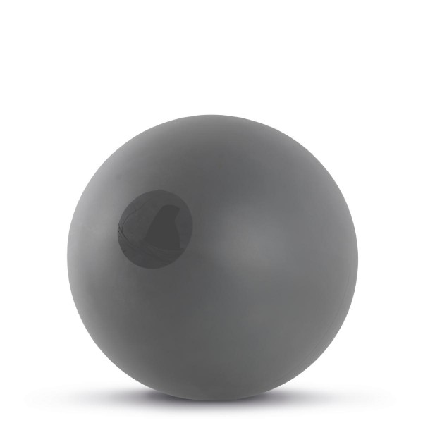 Μπάλα Power Pilates 24 cm 300 gr Dark Grey