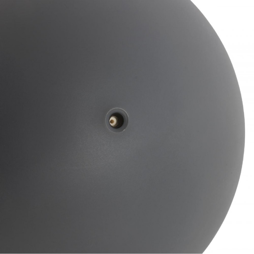 Μπάλα Power Pilates 24 cm 300 gr Dark Grey
