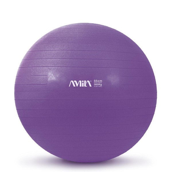 GymBall 55 cm Μώβ GymBall 55 cm Μώβ