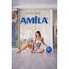 Μπάλα Γυμναστικής AMILA Pilates Ball 19 cm Μπλε Bulk