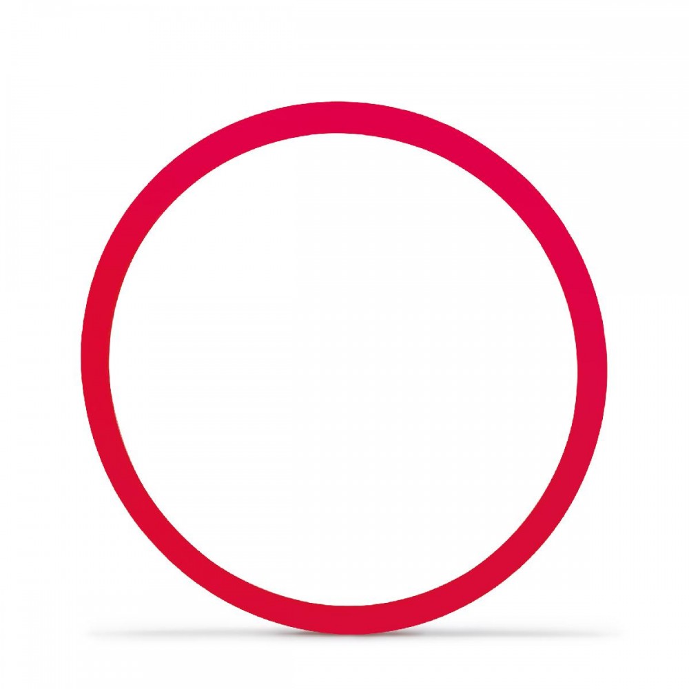 Δαχτυλίδια Επιτάχυνσης Σετ 10 Τεμαχίων Κόκκινο