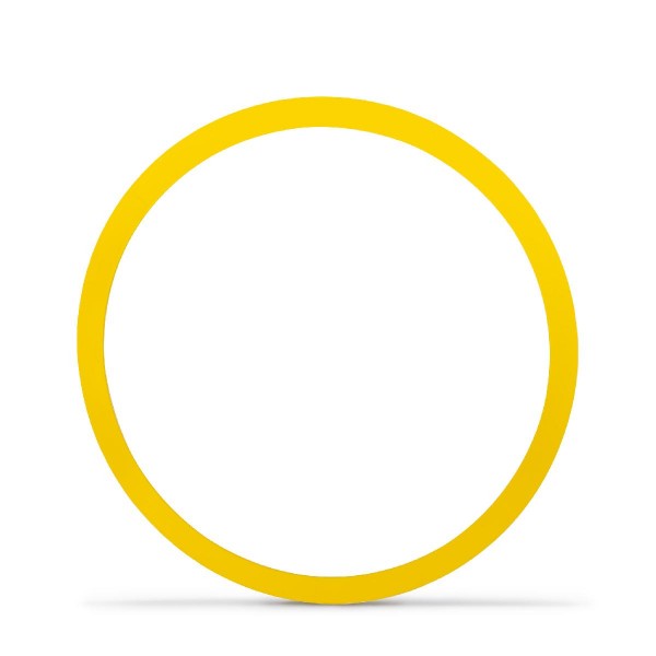 Δαχτυλίδια Επιτάχυνσης Σετ 10 Τεμαχίων Κίτρινο