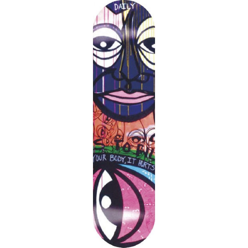 Τροχοσανίδα Skateboard AMILA Skatebird+ Tiki