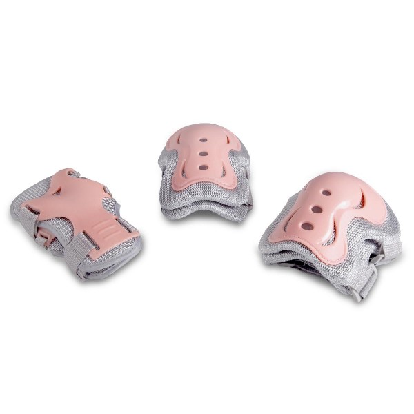 Σετ Προστατευτικά Γκρι/Ροζ Small Σετ Προστατευτικά Γκρι/Ροζ Small