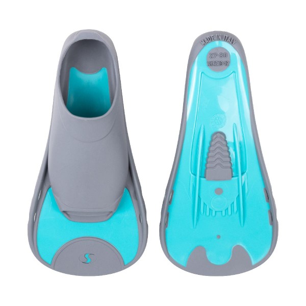 Βατραχοπέδιλα Κοντά Salvas F5 S Γκρι/Τιρκουάζ 42-43 Βατραχοπέδιλα Κοντά Salvas F5 S Γκρι/Τιρκουάζ 42-43