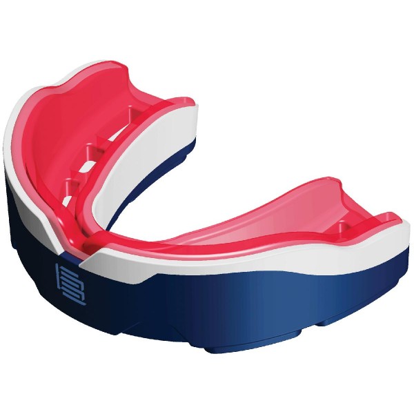 Προστατευτική Μασέλα Makura Tephra Max Μπλε/Λευκή/Κόκκινη SR Προστατευτική Μασέλα Makura Tephra Max Μπλε/Λευκή/Κόκκινη SR