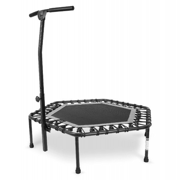 Εξάγωνο Τραμπολίνο με Λαβή Στήριξης Tuck Γκρι Εξάγωνο Τραμπολίνο με Λαβή Στήριξης Tuck Γκρι