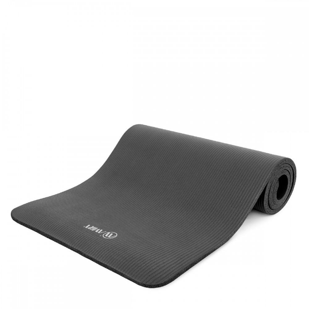 Στρώμα Γυμναστικής Plura NBR 100kg 183x60x1,5cm - Μαύρο Στρώμα Γυμναστικής Plura NBR 100kg 183x60x1,5cm - Μαύρο