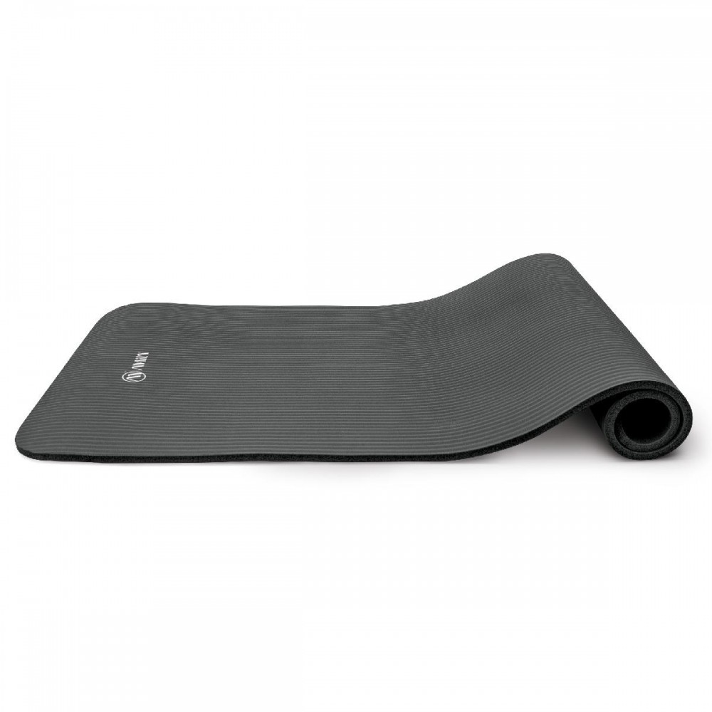 Στρώμα Γυμναστικής Plura NBR 100kg 183x60x1,5cm - Μαύρο Στρώμα Γυμναστικής Plura NBR 100kg 183x60x1,5cm - Μαύρο