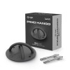 Γάντζος Wall Mount Primo Hango - Μαύρο Γάντζος Wall Mount Primo Hango - Μαύρο